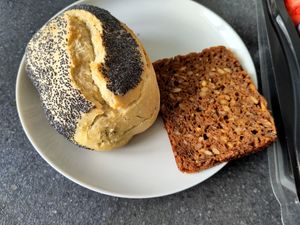 Bread for brunch at Vintage Coffee in Frederiksberg