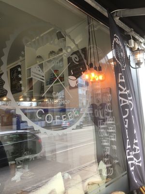 Facade at Vintage Coffee in Frederiksberg