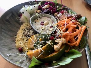 Bowl of the season winter 2022  at Wildgroei in Delft