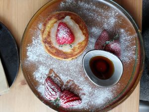 Unbeatable pancakes 😍 at Wildgroei in Delft