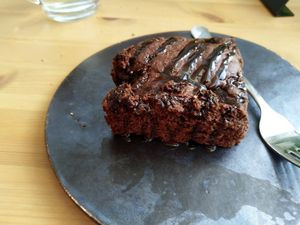 Brownie at Wildgroei in Delft