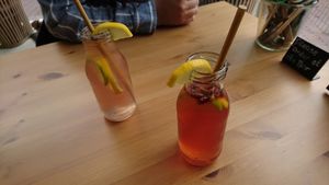 Lemonade at Wildgroei in Delft