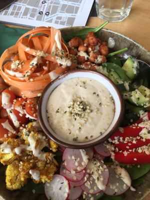 Pokebowl at Wildgroei in Delft