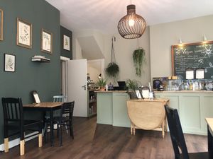 Restaurant  at Wildgroei in Delft