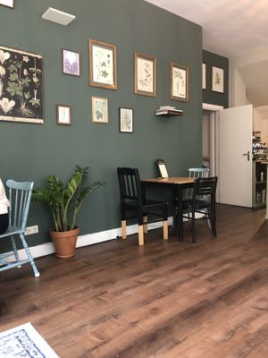 Restaurant  at Wildgroei in Delft