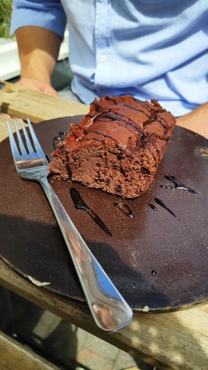 Brownie at Wildgroei in Delft