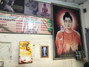 Interior at Dieu Vy - Ung Van Khiem in Ho Chi Minh City