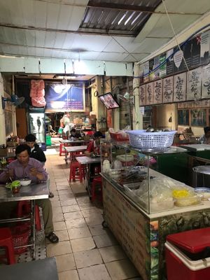 Interior at Dieu Vy - Ung Van Khiem in Ho Chi Minh City