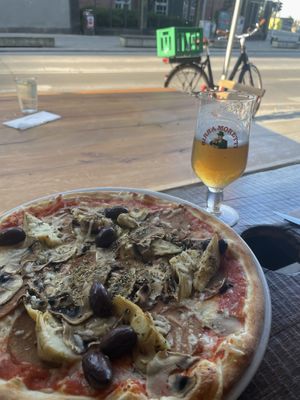   at Café Piccolina in Aarhus