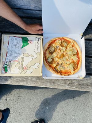   at Café Piccolina in Aarhus