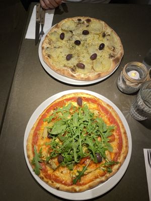   at Café Piccolina in Aarhus