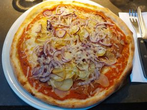  at Café Piccolina in Aarhus