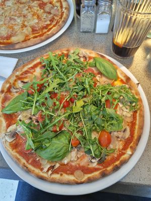  at Café Piccolina in Aarhus