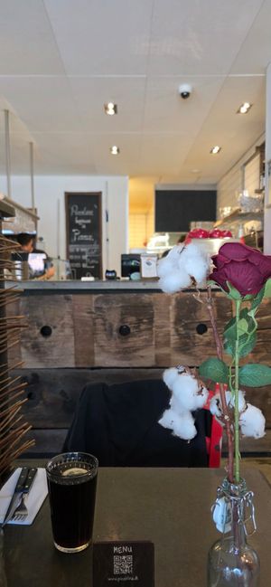  at Café Piccolina in Aarhus