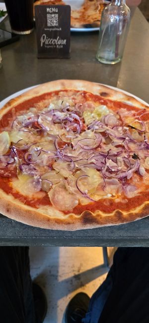 Cipollona - no. 118 at Café Piccolina in Aarhus