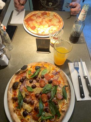   at Café Piccolina in Aarhus