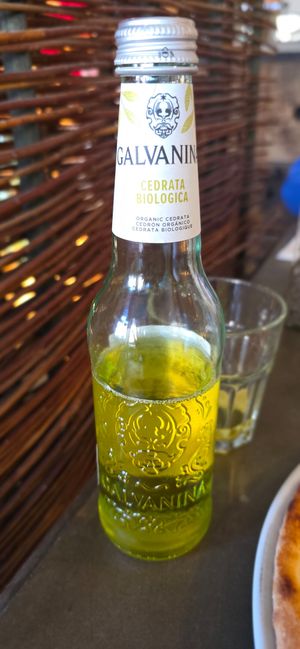 Galvanini - sparkling lemon 🤤 at Café Piccolina in Aarhus