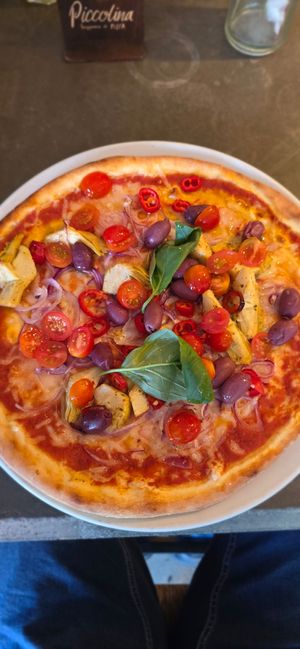 Verduriana - nr. 106 at Café Piccolina in Aarhus