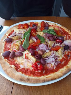  at Café Piccolina in Aarhus