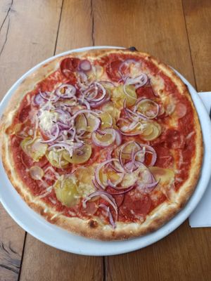  at Café Piccolina in Aarhus