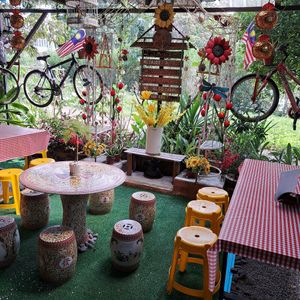  at BP Dragonfly Garden (农田素食小馆) in Penang