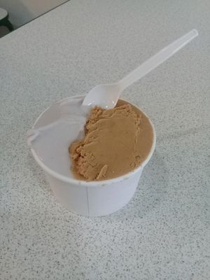 Peanut and bean paste at BeiMen Feng LiBing in Taipei