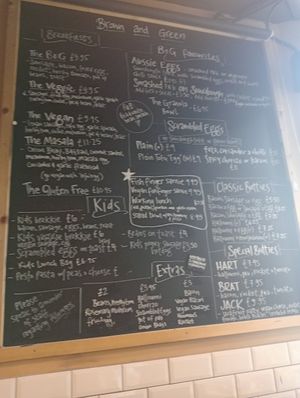  at Brown & Green - The Triangle in South East London