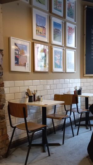 Inside at Brown & Green - The Triangle in South East London