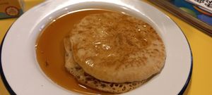 Kids' pancakes at Brown & Green - The Triangle in South East London