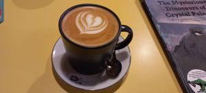 Oat latte at Brown & Green - The Triangle in South East London