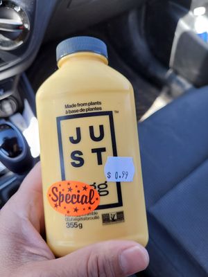 Sometimes you get lucky , 99 cents the date was expired but still good at La Boite à Grains - Village Gréber in Gatineau