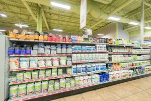 Supplements section at La Boite à Grains - Village Gréber in Gatineau