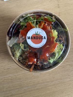 Poke bowl   at Manduca - Takeaway in Barcelona