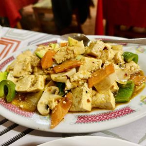 Tofu Sichuan   at Chino Imperial in Calpe