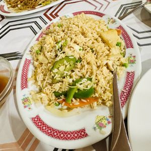 Vegetable fried ricee  at Chino Imperial in Calpe