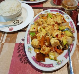 Hongshao tofu at Chino Imperial in Calpe