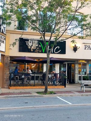 Easy to find on the main street at The Vegan Hippie Chick in Welland