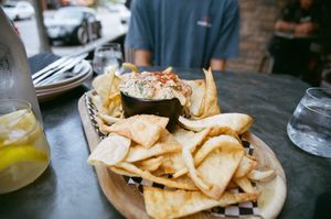 Spinach Dip  at The Vegan Hippie Chick in Welland