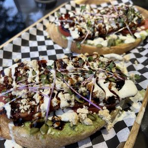 Avocado￼ Toast  at The Vegan Hippie Chick in Welland
