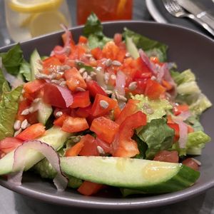 Garden Salad  at The Vegan Hippie Chick in Welland