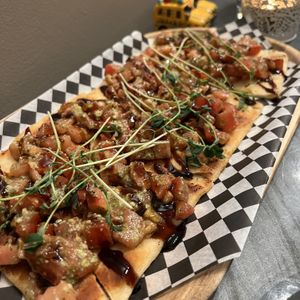 Bruschetta  at The Vegan Hippie Chick in Welland