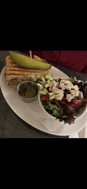 Vegan sandwich   at The Vegan Hippie Chick in Welland