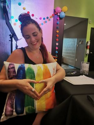 Love for the Vegan Hippie Chick! Warms my heart and my belly at The Vegan Hippie Chick in Welland