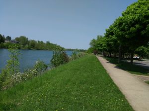 Merritt Island trail 1 block away at The Vegan Hippie Chick in Welland