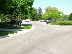 Merritt Island parking at The Vegan Hippie Chick in Welland