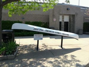 Merritt Island washroom at The Vegan Hippie Chick in Welland
