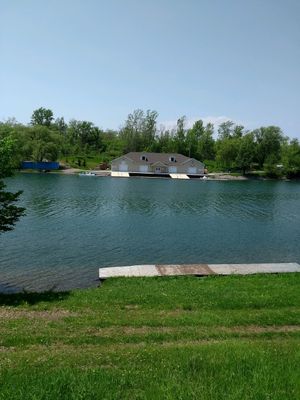 Welland rowing club accross canal with canoe rentals, etc at The Vegan Hippie Chick in Welland