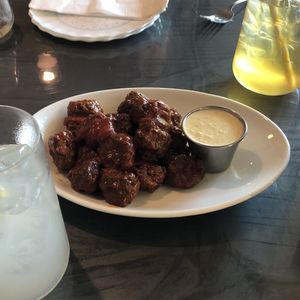 seitan wings at The Vegan Hippie Chick in Welland