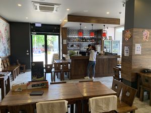 Bar at Lucky Little Dumplings in Bundoora