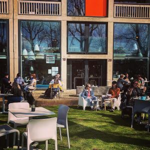 South Street Kitchen’s lawn at South Street Kitchen in Sheffield